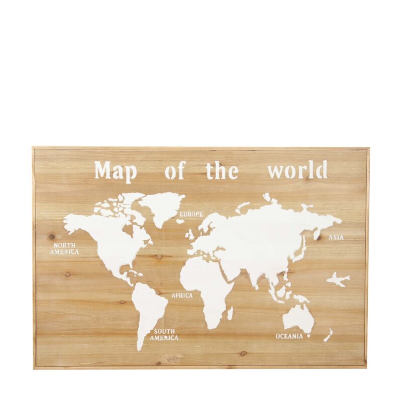 DIJK Vintage World Map