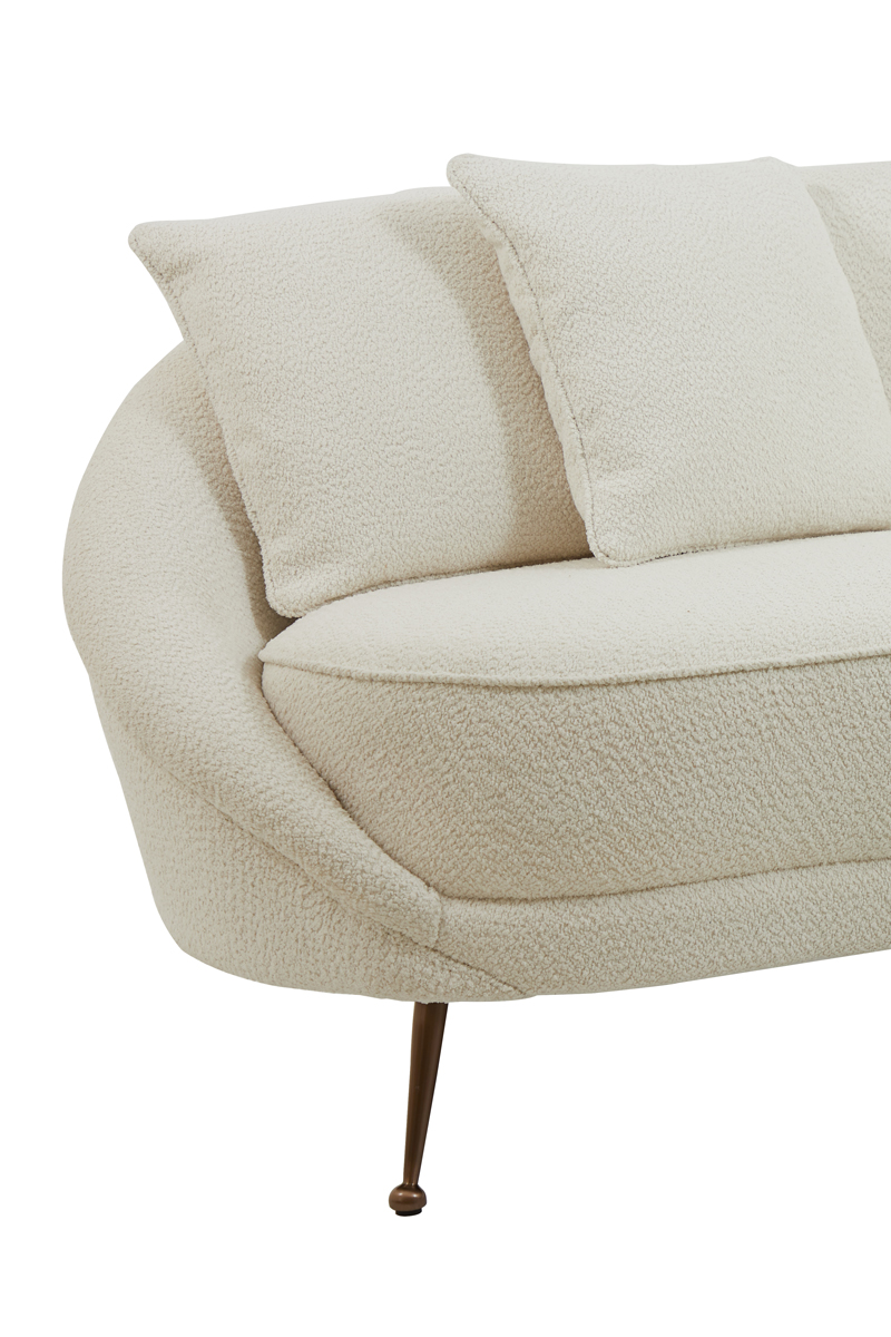 Sofa HAZEL Cremeweiss 4 Sofa HAZEL Cremeweiss 4