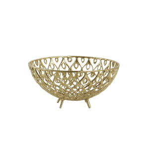 L&L Schale GALUXA antik gold